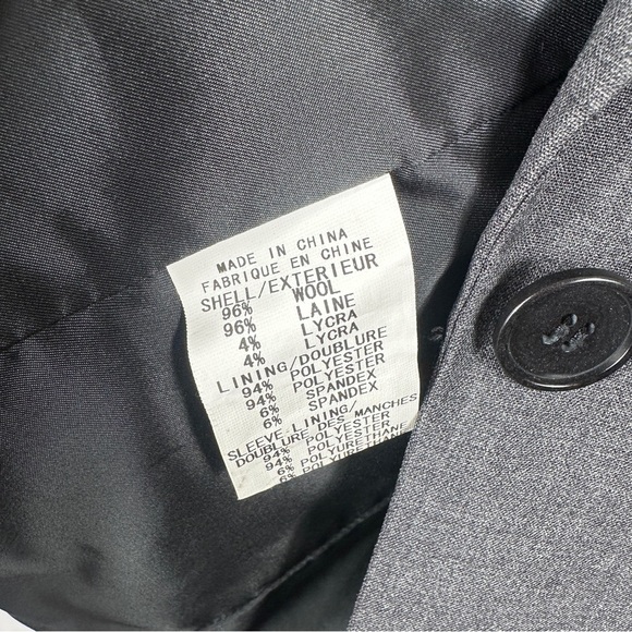 Theory Gray Blazer | US Size 10 - Picture 9 of 13